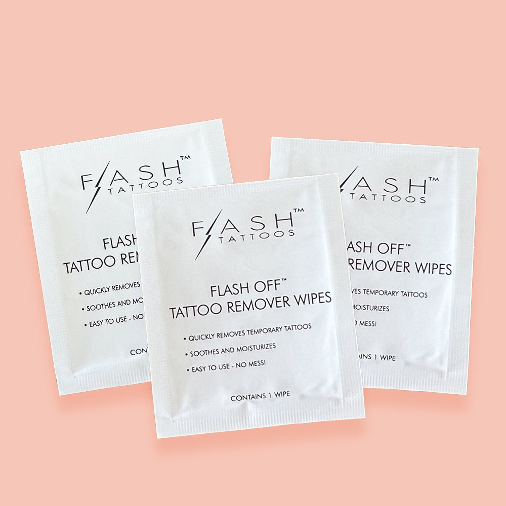 FLASH OFF REMOVER WIPES