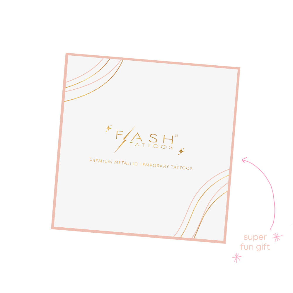 Butterfly Buzz Variety Set' 25 assorted metallic temporary tattoos by @FlashTattoos #FLASHTATS