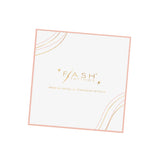 Flash Tattoos Starry Arc temporary tattoo set includes a complimentary Flash off tattoo remover wipe