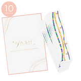 MARDI GRAS BEADS BRACELET