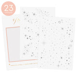 Shine bright in the twinkle inspired Fairy Dust pack full of celestial metallic silver tattoo designs. #FLASHTAT @FlashTattoos