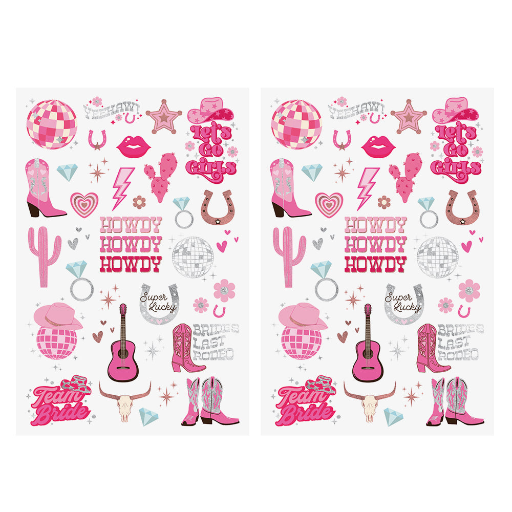 DISCO COWGIRL BACHELORETTE