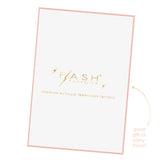 Flash Tattoos Moonlight temporary tattoo set includes a complimentary Flash off tattoo remover wipe