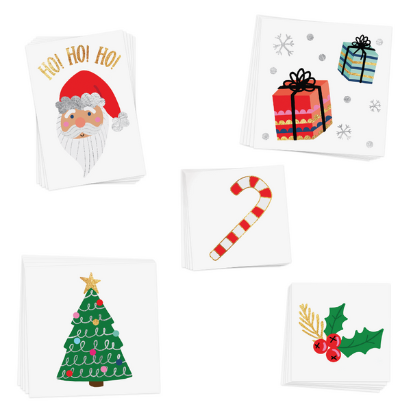 70% OFF - Assorted Holiday Gift Tags Set - Christmas Gift Tags