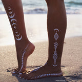 Let your feet do the talking with the Lunar Love pack from Flash Tattoos by GypsyLovinLight.