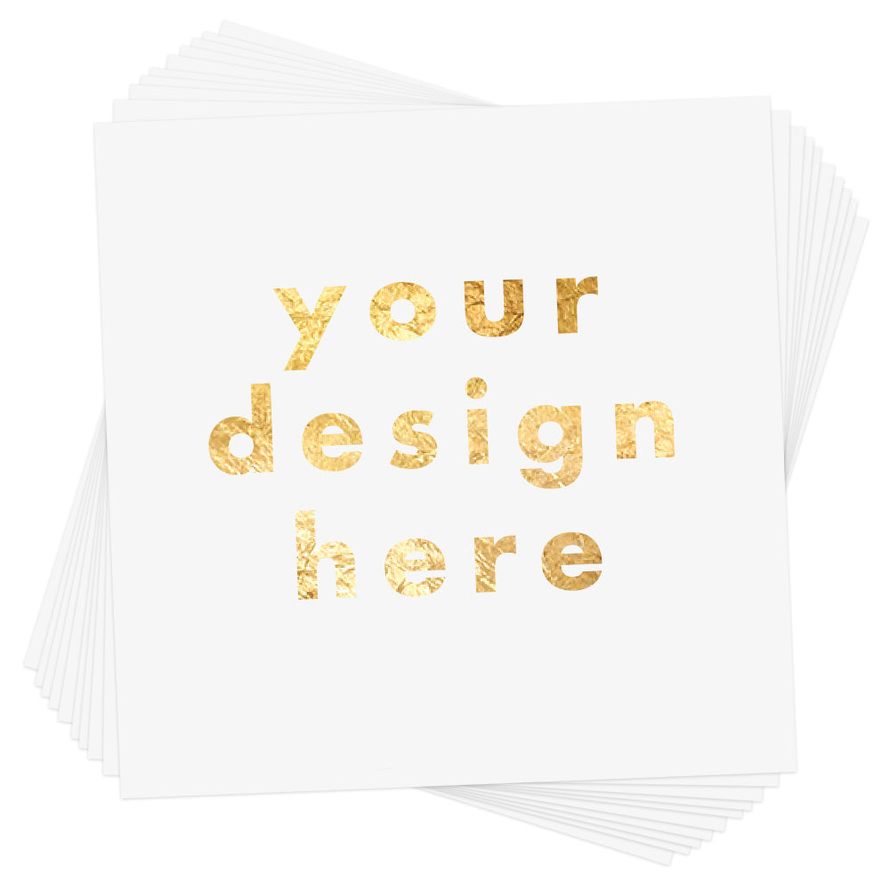 Custom temporary tattoo, custom metallic tattoo, custom Flash Tattoo