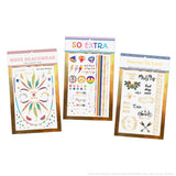 Design your own custom 6"x9" metallic temporary tattoo pack. @FlashTattoos