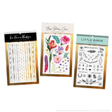 Custom temporary tattoos are the best way to make an affordable impression in boutiques, conferences, festivals and more. #Flashtat @FlashTattoos