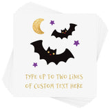 Design your own Bats spooky inspired temporary tattoo. The perfect Halloween party favor!