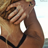 Dakota four sheet womens jewelry inspired temporary tattoos