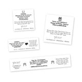 Personalize the back of your custom temporary tattoo with a special message for your event or celebration!  #FLASHTAT @FlashTattoos