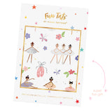 Fun Tats Ballerina pack is a super fun gift for kids @FlashTattoos