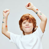 Have fun with  Ocean Creatures kids temporary Flash Tattoos. Individually wrapped tattoos for the perfect party favor! @FlashTattoos