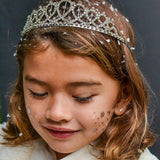Adorn your cheeks in the Snowflake Eye Jewel , the perfect frozen inspired tattoo. @FlashTattoos #FLASHTAT