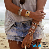 With each purchase of a Goldfish Kiss H2O pack, Flash Tattoos donates 5% of the proceeds to Waves for Water. Look good, do good, and get Flashy!