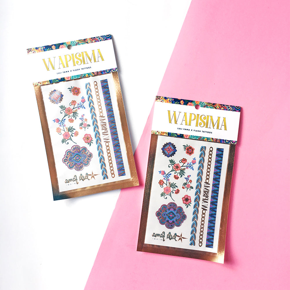 Sparkle and shine in Flash Tattoos Custom Mini Pack. #Flashtat @FlashTattoos