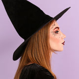 Adorn your cheeks in the Resting Witch Face temporary tattoo set from Flash Tattoos. The ultimate spooky sparkle!