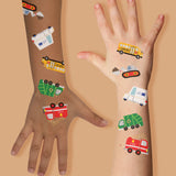 Beep Beep Variety Set - 25 kids temporary tattoos