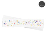Set of ten rainbow confetti freckles face tattoos. @FlashTattoos #FLASHTAT