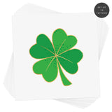 10 Shamrock St. Patty's Day inspired temporary tattoos. @FlashTattoos #FUNTATS