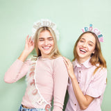 Blushing Bride Novelty Headband