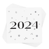 Ring in the New Year in style with Flash Tattoos 2024 Confetti metallic temporary tattoos. 