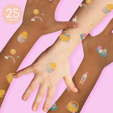 Flash Tattoos Easter kids temporary tattoo variety set includes 25 Easter inspired stickers in five assorted designs. @FlashTattoos
