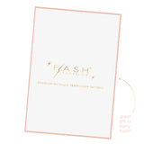 Flash Tattoos Starlight temporary tattoo set includes a complimentary Flash off tattoo remover wipe