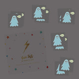 GLOWING SPOOKY GHOST