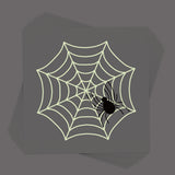GLOWING SPIDER WEB