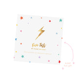 Fun Tats by Flash Under the Sea temporary tattoo set is a super fun gift and includes a complimentary Flash off tattoo remover wipe