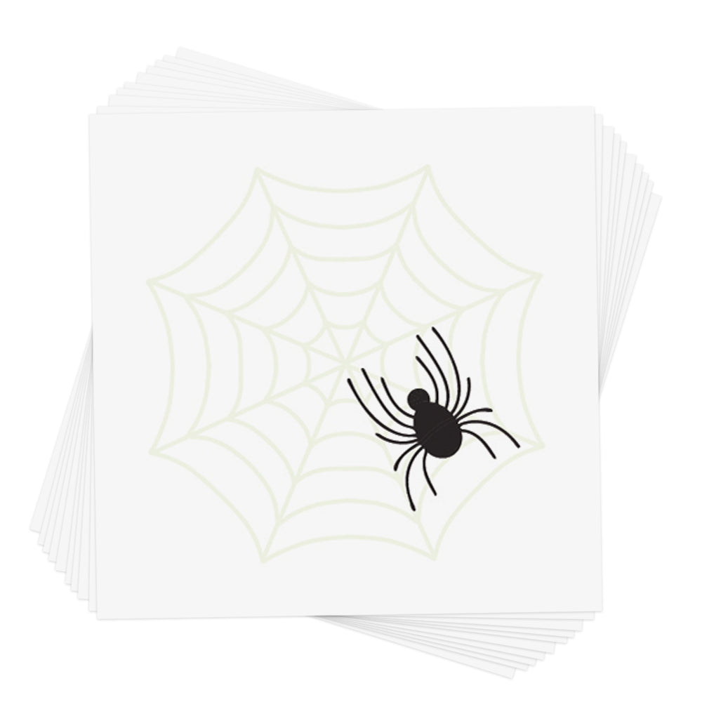 GLOWING SPIDER WEB