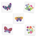 BUTTERFLIES & BLOSSOMS VARIETY SET