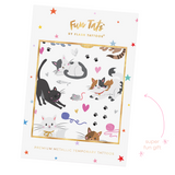 Fun Tats Cats pack is a super fun gift for kids @FlashTattoos