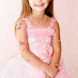 Princess Jewelry kids Fun Tats pack. The ultimate dress up jewelry for girls! #FLASHTAT @FlashTattoos