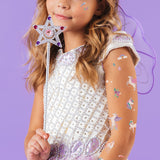 Fun Tats by Flash Tattoos Unicorn two sheet pack is the perfect magical pony inspired gift. @FlashTattoos