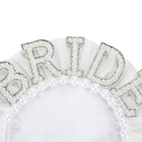 Blushing Bride Novelty Headband