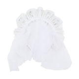 Blushing Bride Novelty Headband