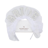 Blushing Bride Novelty Headband