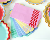 Ric Rac Rainbow Guest Napkins (16 ct)