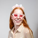 Bride & Babes Bachelorette & Wedding Novelty Glasses (4 ct)