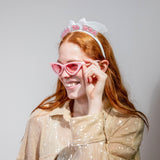 Bride & Babes Bachelorette & Wedding Novelty Glasses (4 ct)