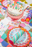 Birthday Candle Confetti Party Crackers (6 count)