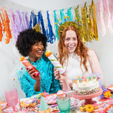 Birthday Candle Confetti Party Crackers (6 count)