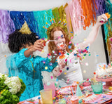 Birthday Candle Confetti Party Crackers (6 count)