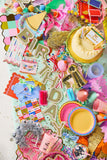 Happy Birthday Gold Shimmer Banner (Reusable Garland)
