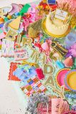 Happy Birthday Gold Shimmer Banner (Reusable Garland)