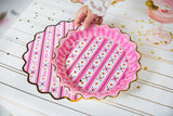 Boot Scoot Blooms Dinner Plates (10 count)