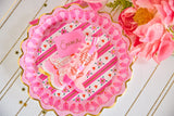 Boot Scoot Blooms Dinner Plates (10 count)