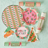 Christmas Plaid Holiday Placemats (10 count)
